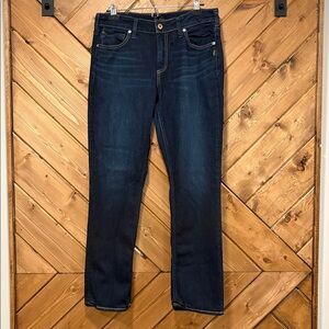 Silver Classic Straight Blue Women's Jeans 32/30 Avery Straight